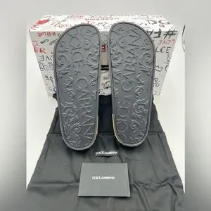Dolce & Gabbana | Shoes | New Dolce Gabbana Mens Sandals  display picture 1